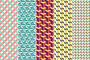Infinite Vector Geometry Patterns, a Pattern Graphic by The Artifex Forge (Thumbnail 6 of 8)