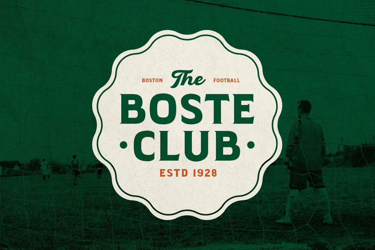 Bardens - Retro Font Duo, a Script Font by Bale Type (Photo 5 of 10)