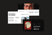 SOHO - Fashion Brand Identity PPT, a Presentation Template by studiobasic (Thumbnail 3 of 7)
