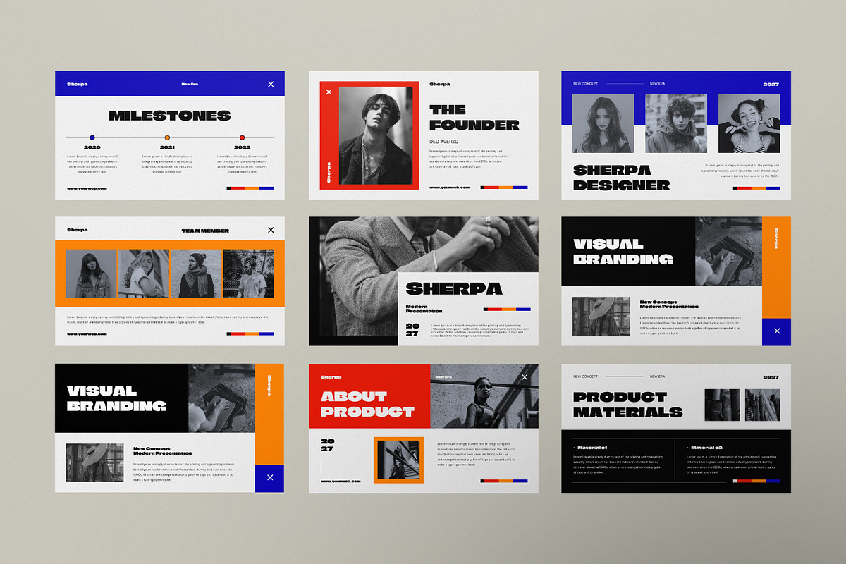 SHERPA KEYNOTE, a Presentation Template by Portocraft (Photo 2 of 9)