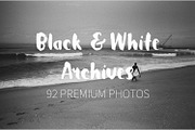 Black&White Archives ~ 92 HQ photos, a Templates & Theme by Barn Images (Thumbnail 1 of 7)