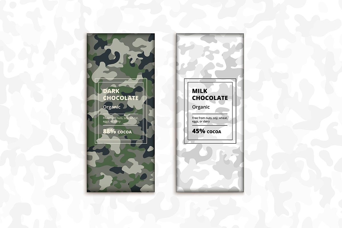 Seamless Sycamore Camouflage Pattern, a Pattern Graphic by Graphic Pattern Studio (Photo 3 of 5)