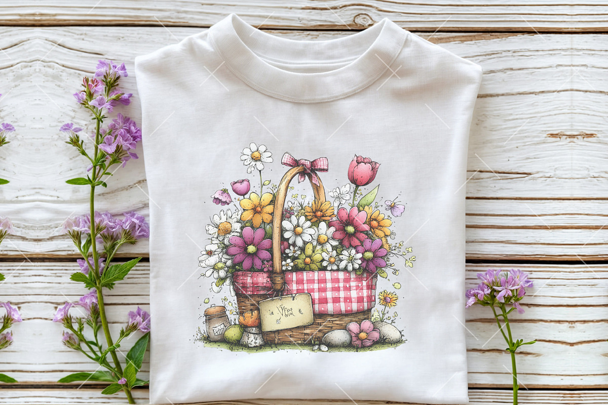 Whimsical Mother's Day Clipart, an Illustration by OK Design (Photo 5 of 6)