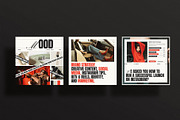 HUGE | Social Media Kit Template, a Social Media Template by ArtisanaAura (Thumbnail 7 of 13)