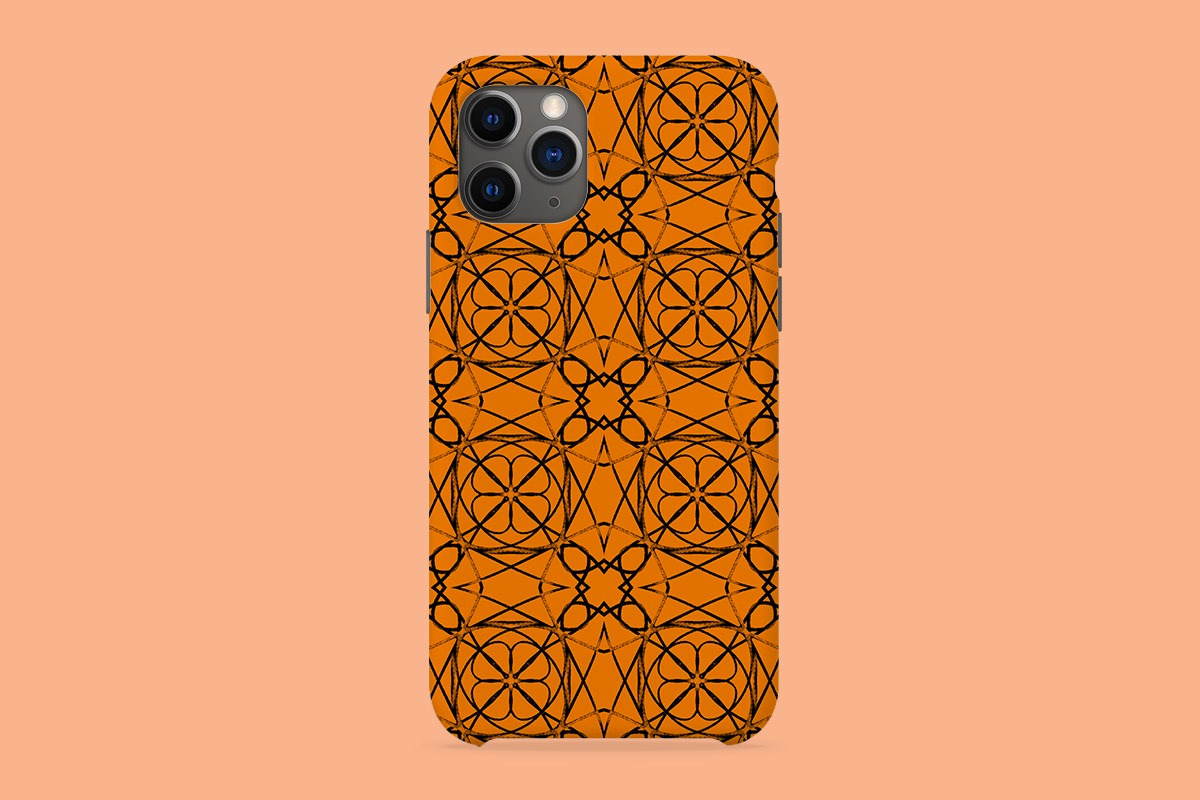 Halloween Seamless Pattern, a Pattern Graphic by tchastudio (Photo 3 of 5)