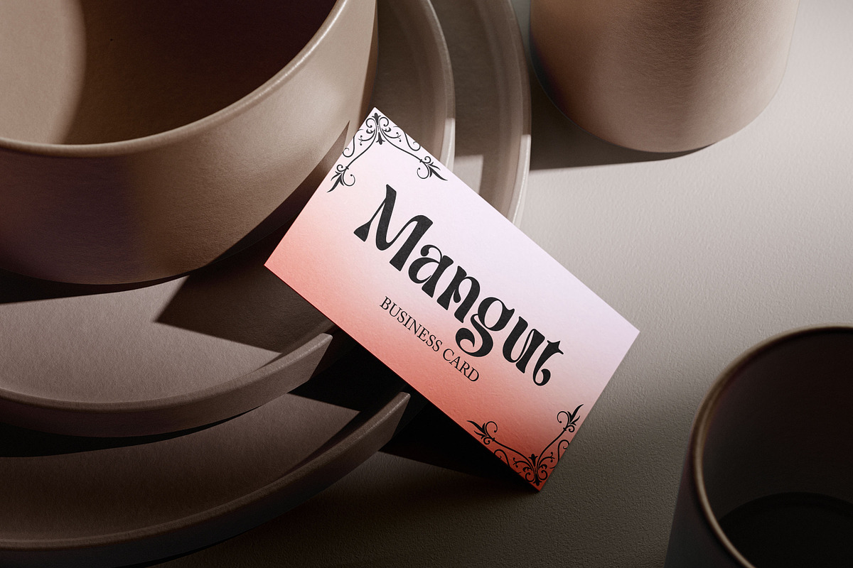 Mangut, a Serif Font by Canden Meutuah (Photo 3 of 6)