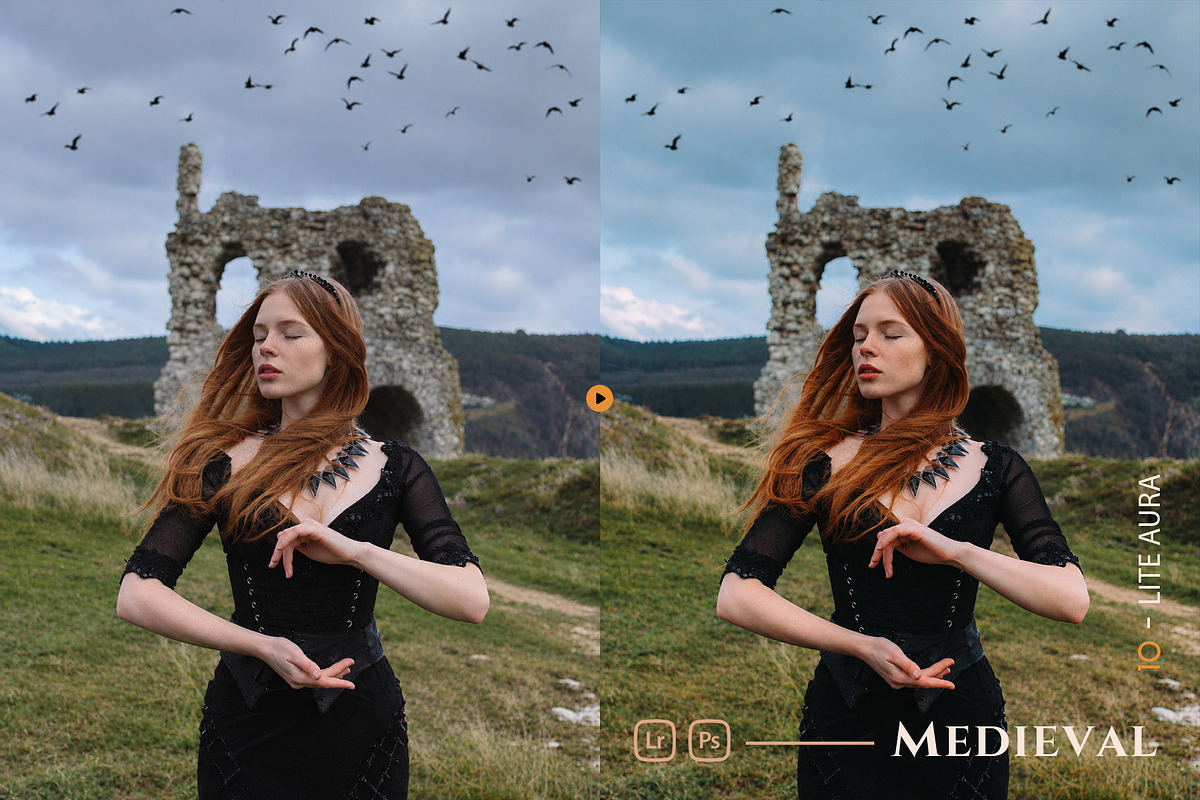 Medieval - Fantasy Lightroom Presets, a Preset Add-On by Presetrain Co. (Photo 11 of 12)