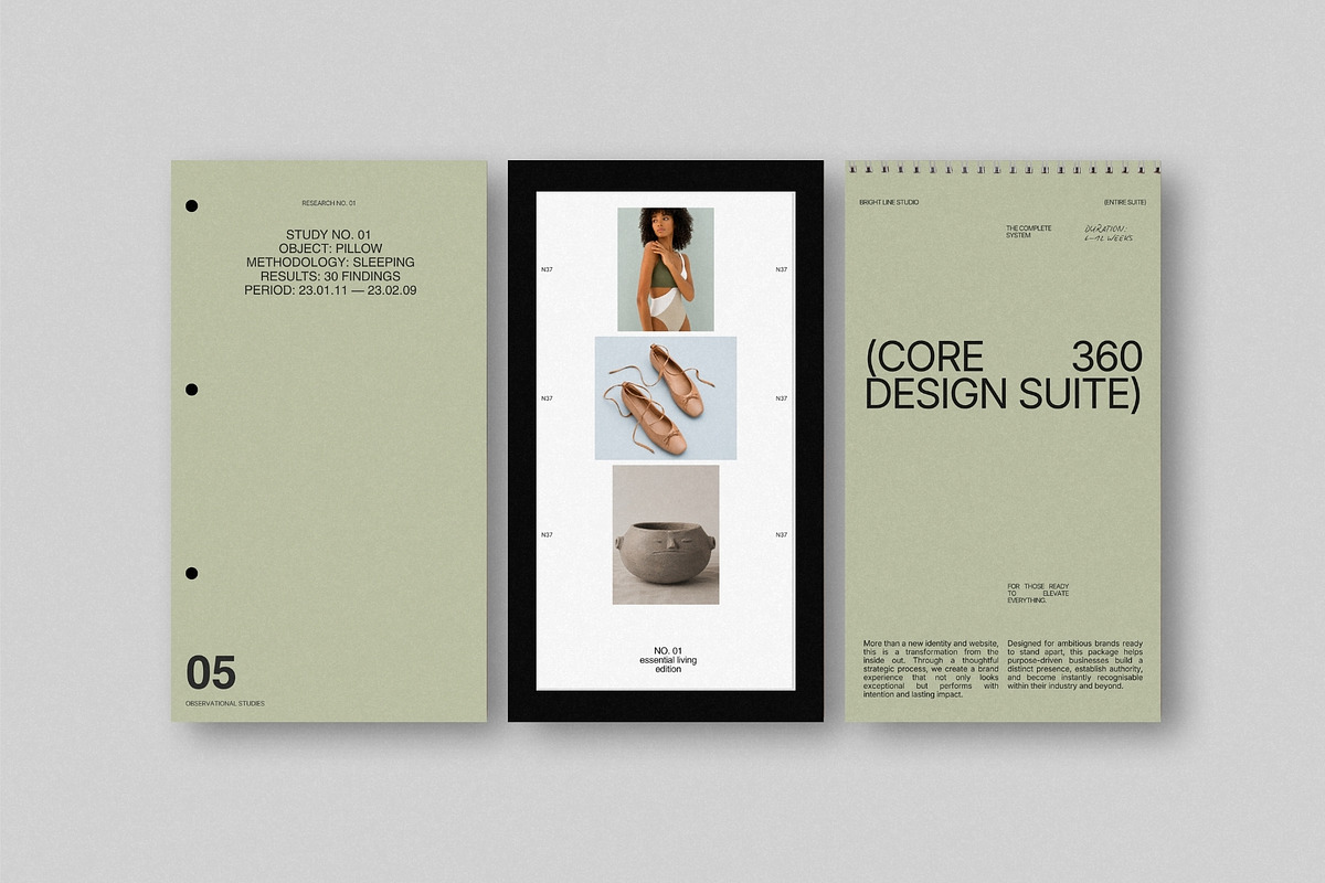 XENO | Instagram STORIES Bundle, a Social Media Template by The Aesthetic Studio (Photo 5 of 10)