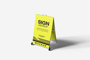 Sign Mockup, a Product Mockup by MrLetters (Thumbnail 2 of 5)