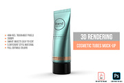 3D Rendering Cosmetic Tubes Mock-up, a Packaging Mockup by graystudio (Thumbnail 14 of 50)