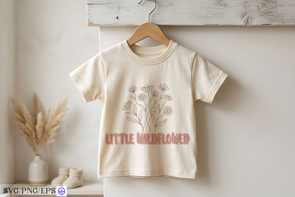 Baby & Kids Wildflower SVG PNG, an Object Graphic by mh_arif (Photo 3 of 3)