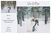 Winter Bundle: PS Actions + Overlays, an Action Add-On by LovePhotoMoment (Thumbnail 14 of 24)