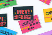 Wahweh a Bold Rough Font, a Sans Serif Font by Bayuktx (Thumbnail 4 of 7)