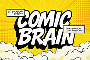 Hero Bump - Comic Display Font, a Handwritten Font by figuree studio (Thumbnail 2 of 7)