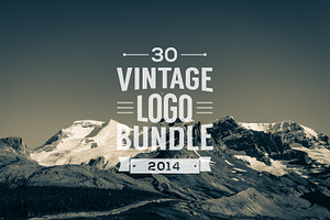 Vintage Logo Bundle