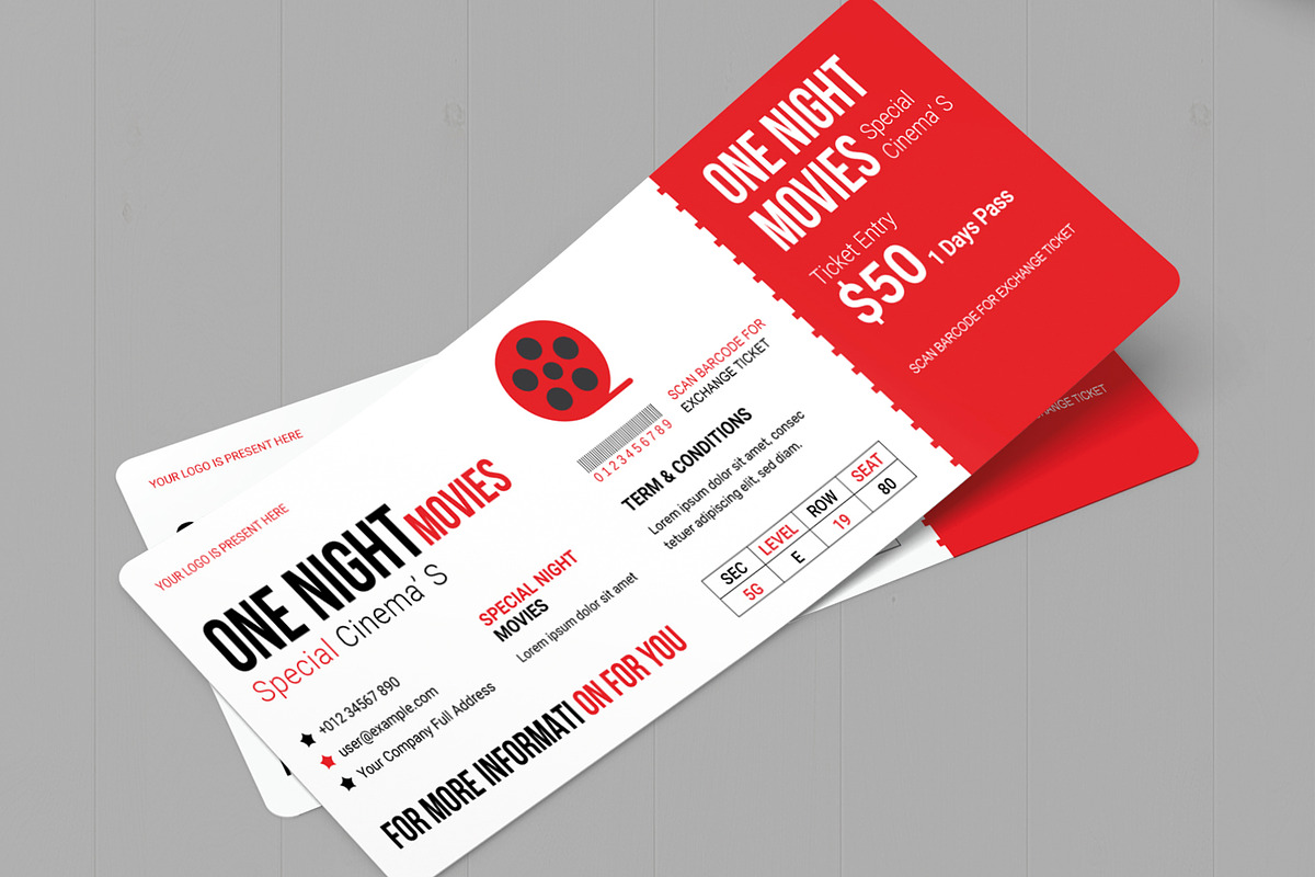 Email Signature Template Layout preview 3