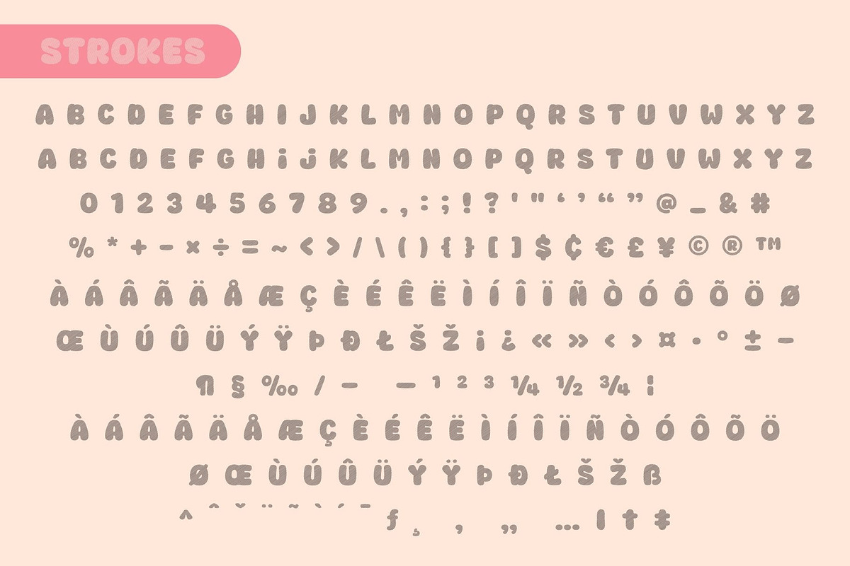 Fox Swirly: 3 Font Styles, a Handwritten Font by Fox7 By Rattana (Photo 10 of 12)
