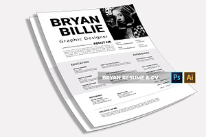 Bryan CV & Resume