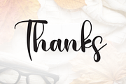 October | Script Font, a Handwritten Font by Scratchones (Thumbnail 8 of 8)