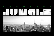 MBF Danomo, a Sans Serif Font by MoonBandit (Thumbnail 6 of 6)