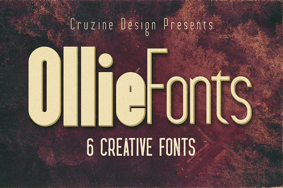 Ollie Typeface preview 7