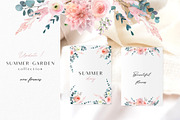 SALE! Summer garden - floral graphic, an Illustration by Youksy (Thumbnail 13 of 24)