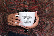 CHERRY NOIR Feminine Mug Mockup, a Product Mockup by Cherry Noir Design (Thumbnail 4 of 4)