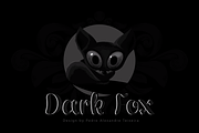 Dark Fox Font, a Sans Serif Font by vectalex (Thumbnail 1 of 7)