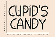 CUPID`S CANDY, a Sans Serif Font by InermediaSTUDIO (Thumbnail 1 of 8)