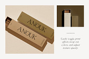 Incense Packaging Mockups – Anouk, a Packaging Mockup by October November (Thumbnail 8 of 10)
