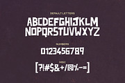 Junkdog Typeface, a Font by Tugcu Design Co. (Thumbnail 3 of 5)
