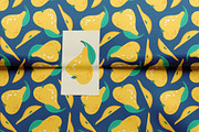 Fruits | Clipart + patterns, a Food Illustration by katieromanoff_art (Thumbnail 11 of 15)