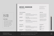Resume/CV, a Resume Template by deviserpark (Thumbnail 5 of 5)