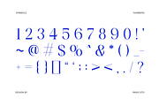 Vorello Modern Editorial Serif Font, a Serif Font by Rasio Studio (Thumbnail 3 of 9)