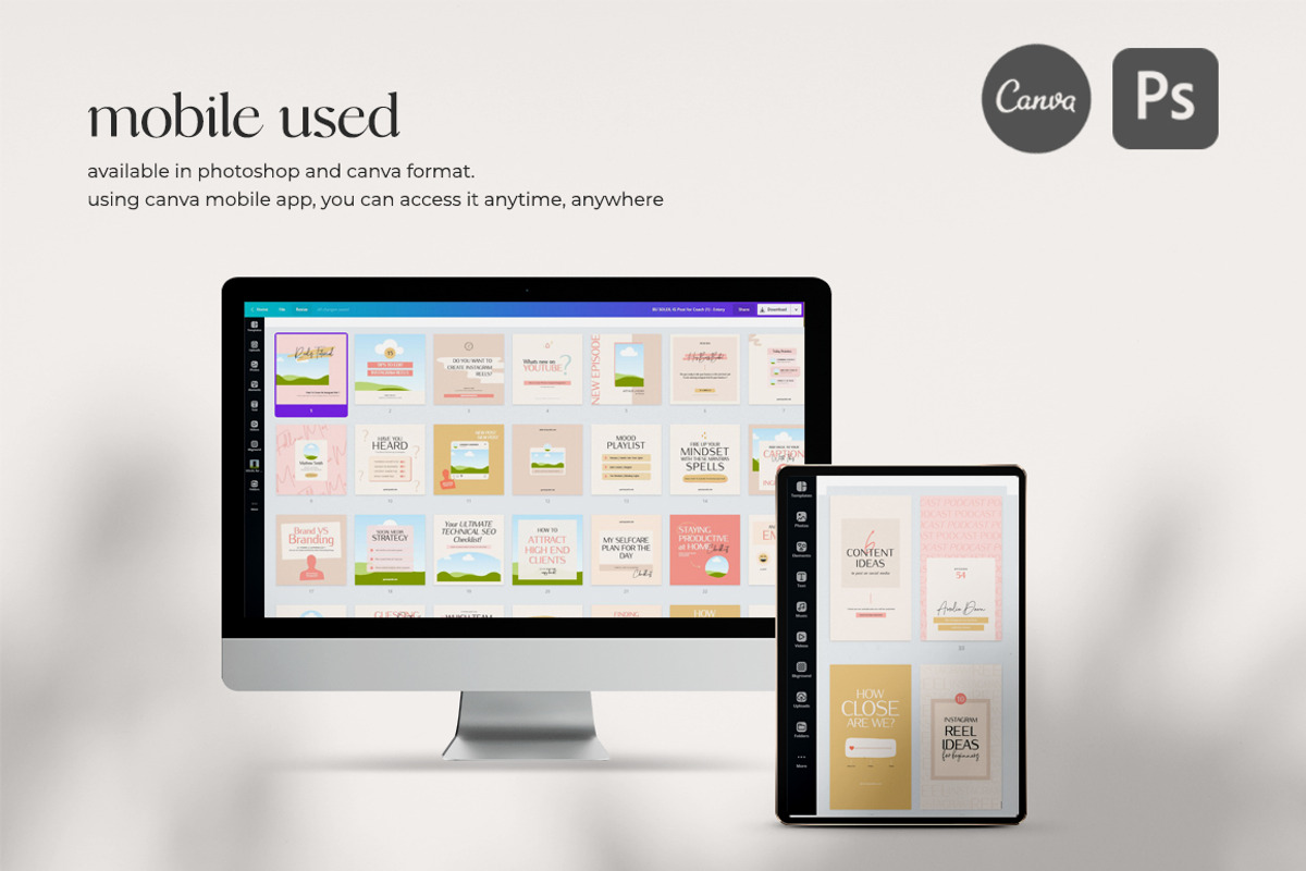 Engagement Booster Insta CANVA PS, a Social Media Template by Eviory (Photo 34 of 37)