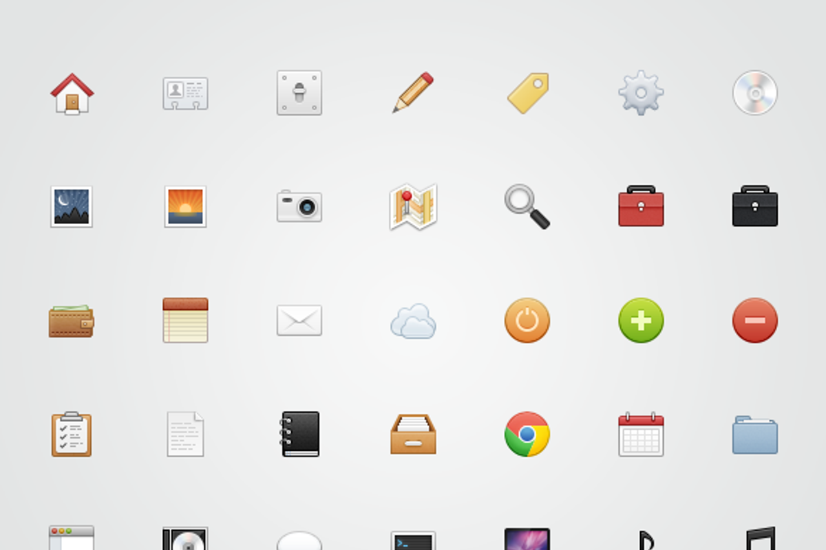 Iora Icon Set, an Icon by Haziq Mir (Photo 2 of 2)