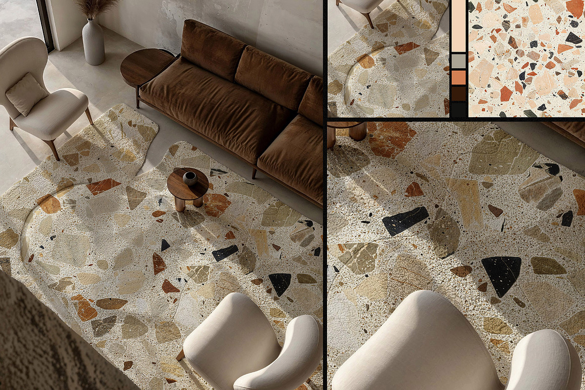 Terrazzo Elegant Seamless Patterns, a Pattern Graphic by AndrewPixel (Photo 3 of 10)