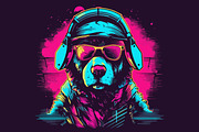 24 t-shirt designs bundle., an Animal Illustration by Fractal fonts & graphics (Thumbnail 18 of 25)