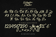 Nelagone Marker – Casual Marker Font, a Handwritten Font by Basnistudio (Thumbnail 6 of 11)