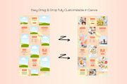 Food Instagram Puzzle Template Canva, a Social Media Template by Deepa Template Studio (Thumbnail 6 of 9)