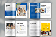 School Education Plan Template, a Brochure Template by Spark_Creative (Thumbnail 9 of 10)