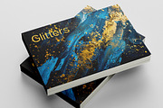 Glitter Brush strokes. 68 images, a Decorative Illustration by Handmadefont (Thumbnail 10 of 14)
