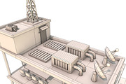Cartoon Office Low Poly 3D Model, an Architecture 3D Model by Low Poly Lab (Thumbnail 8 of 8)