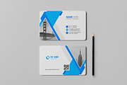 Stylish Agency Business Card Design, a Business Card Template by VectStock (Thumbnail 5 of 5)