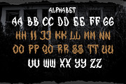 Rungkad Gothic Metal Font, a Blackletter Font by dansdesign (Thumbnail 2 of 12)