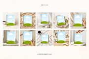40 Book Cover Mockups for Canva, a Books & Magazine Mockup by Matisse Studio (Thumbnail 5 of 9)
