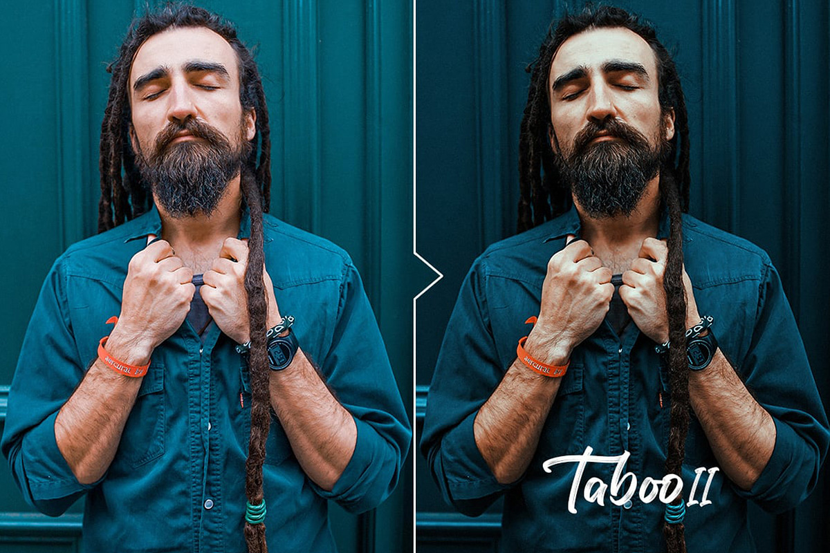 Taboo Dark Fantasy Photoshop Actions, a Preset Add-On by skybluecreative (Photo 4 of 9)
