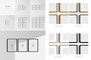 5:7 | 7:5 | A4 Frame Mockup Bundle, a Mockup by DESIGN BY nube (Thumbnail 8 of 10)
