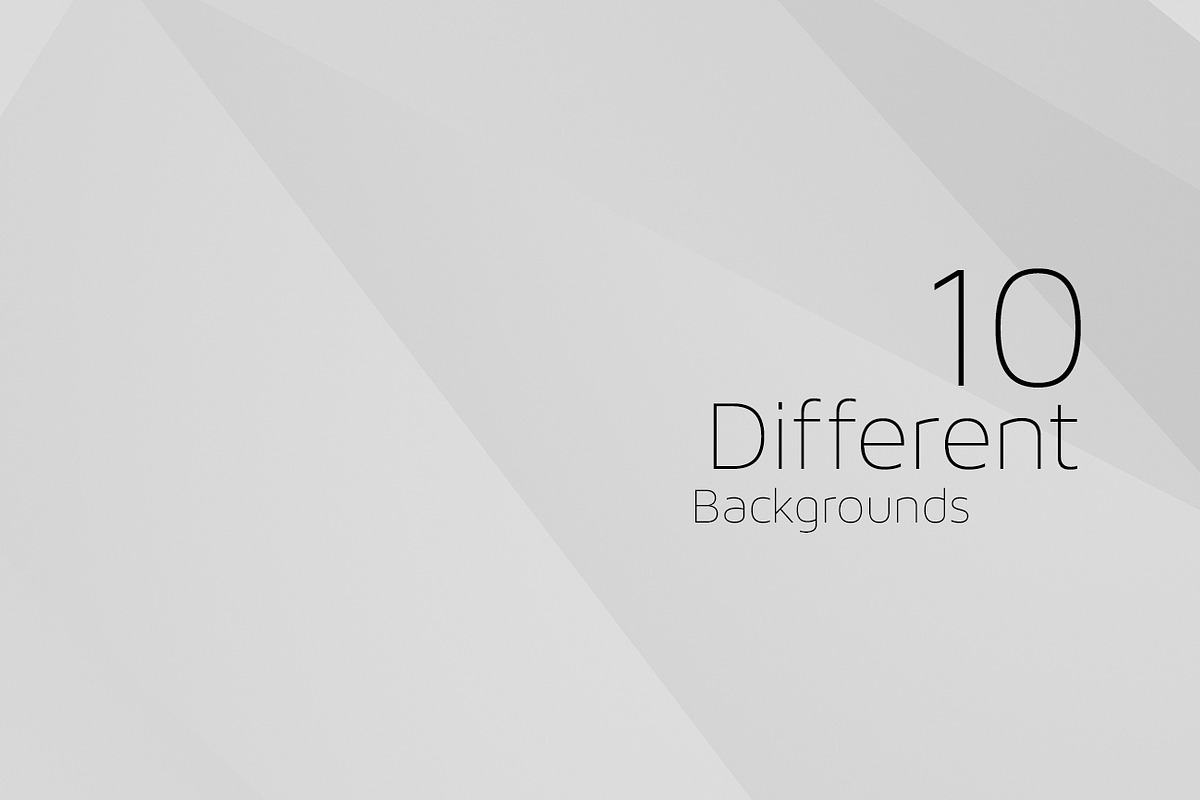Polygon Clean Backgrounds | v8 preview 3