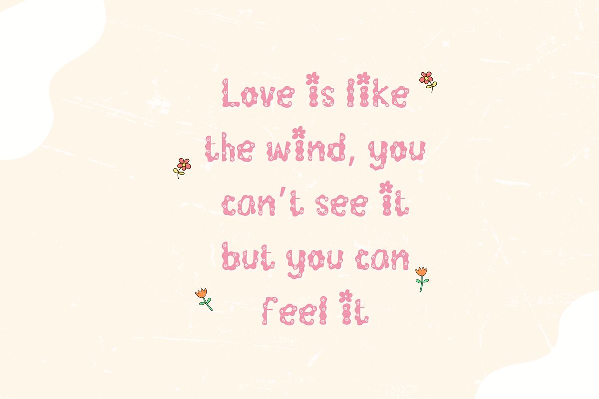Great day font, a Handwritten Font by JJuta (Photo 2 of 8)